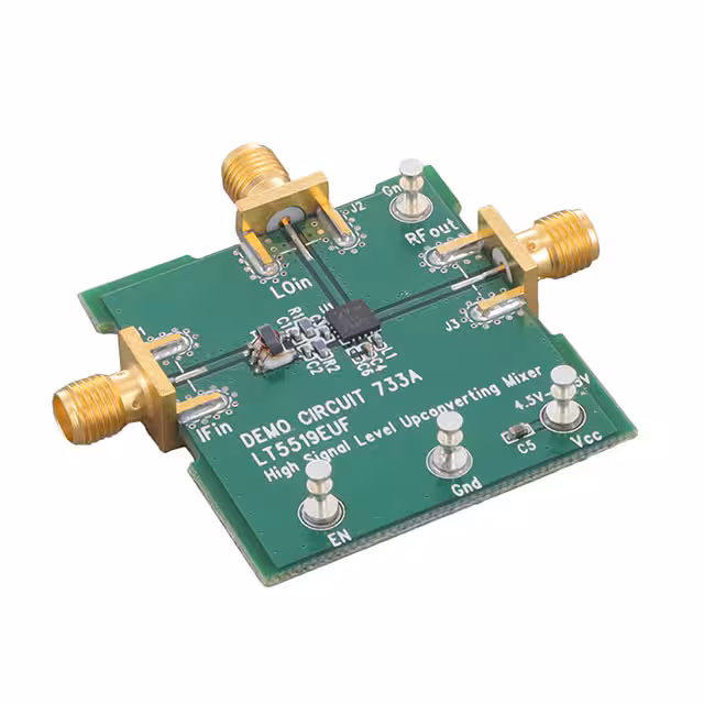 DC733A Analog Devices Inc.  Cartes de kits d'évaluation et de développement RF